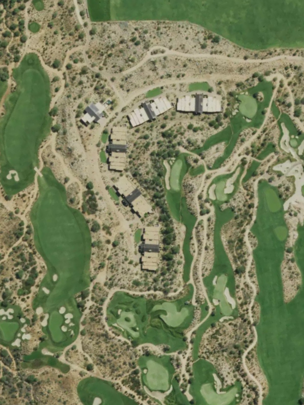 Hole 1 satellite
