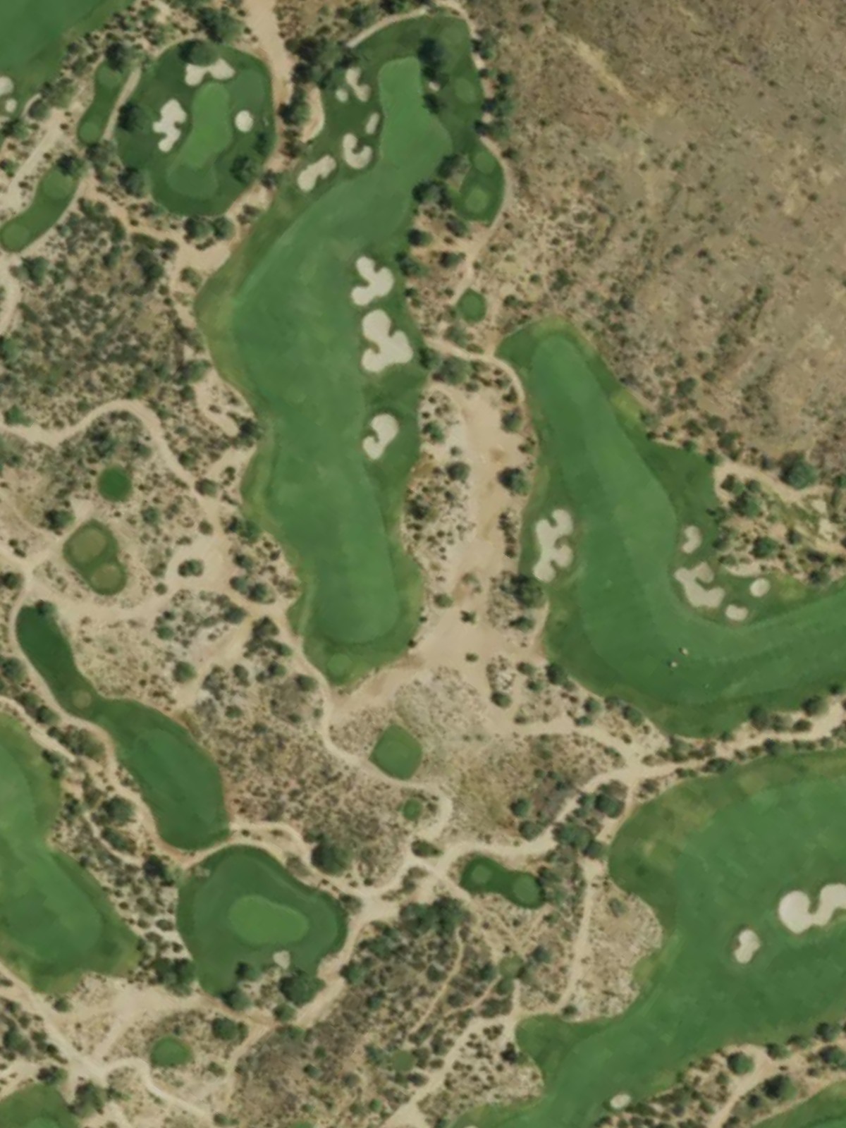 Hole 13 satellite