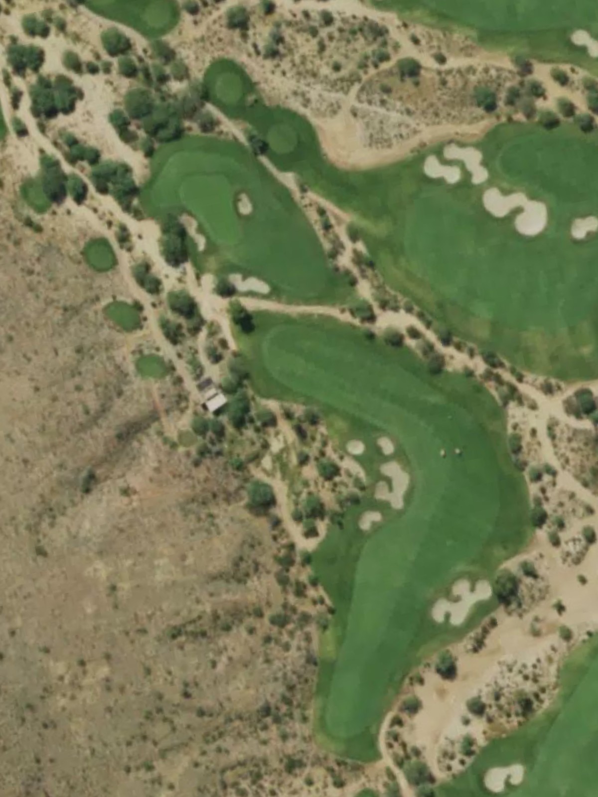 Hole 14 satellite