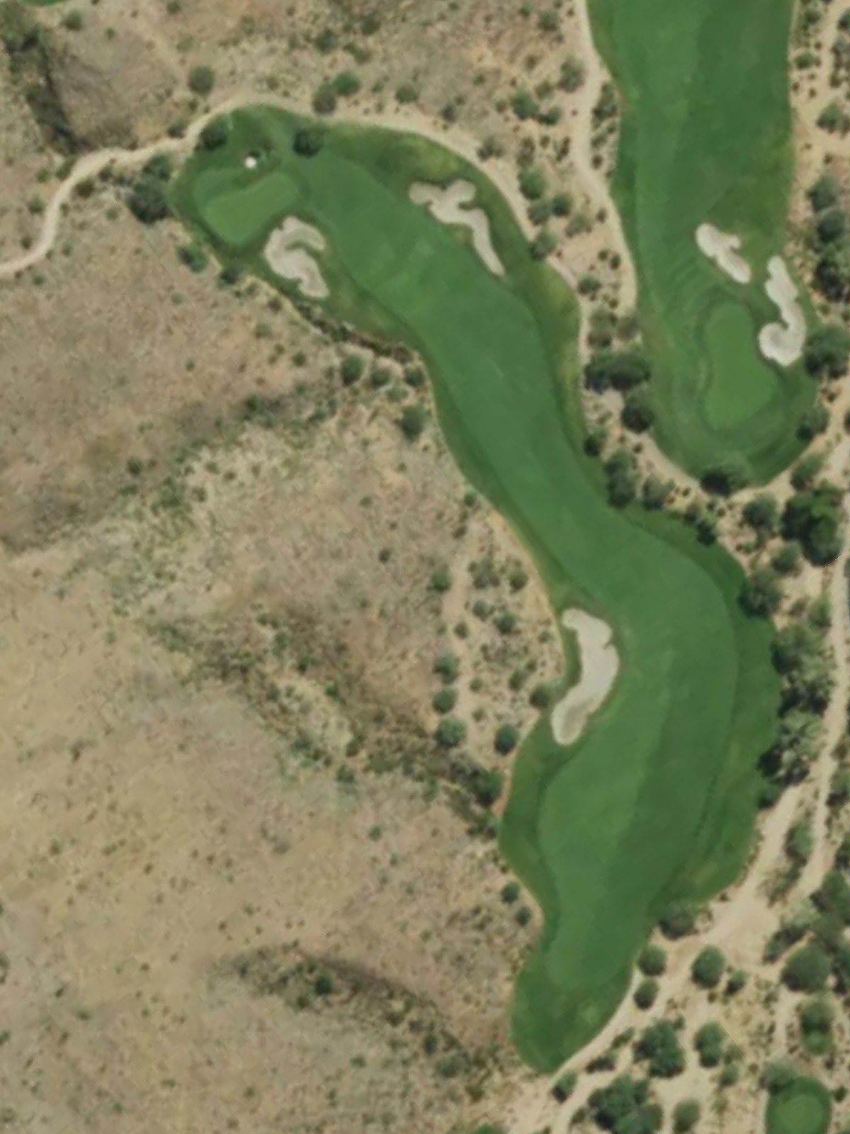 Hole 15 satellite