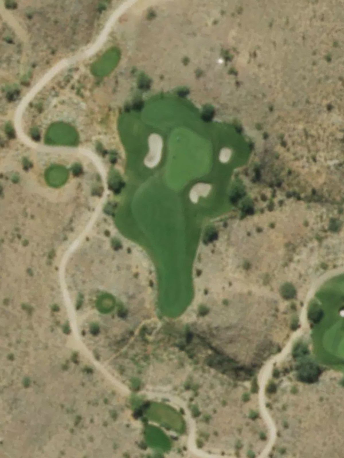 Hole 16 satellite