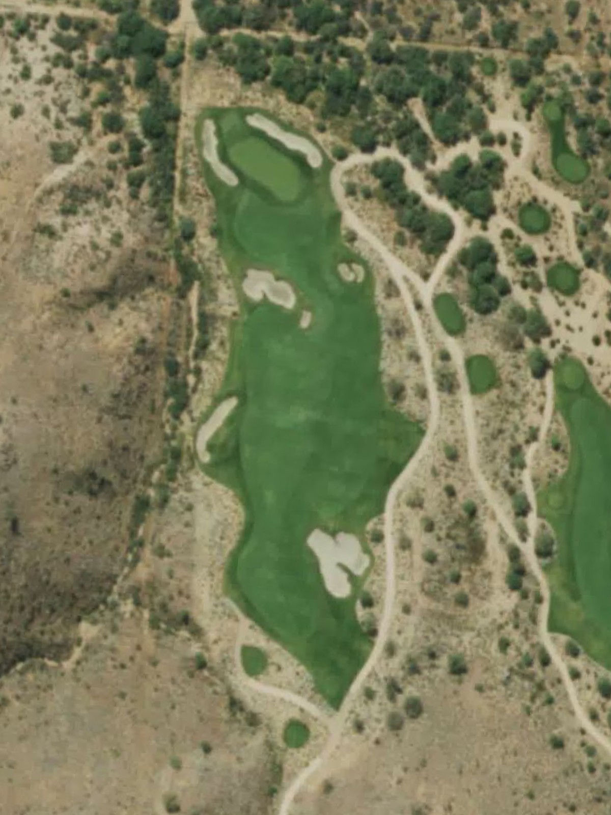 Hole 17 satellite