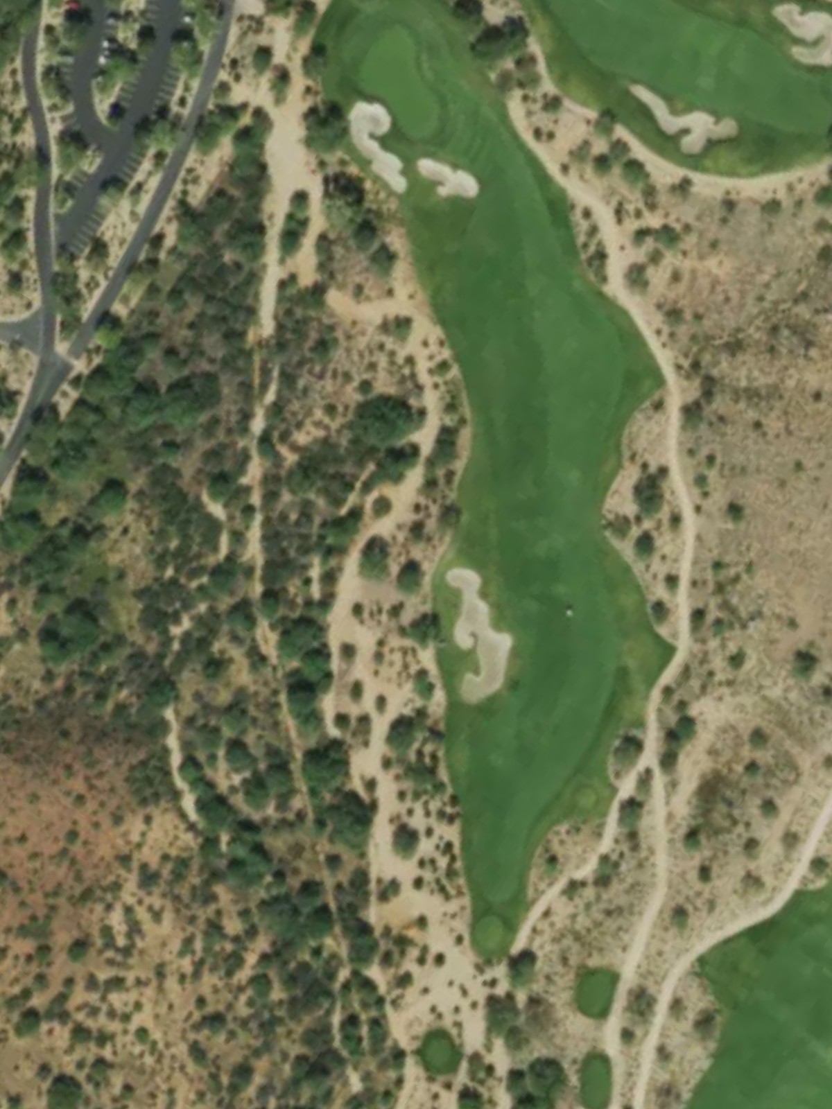 Hole 18 satellite