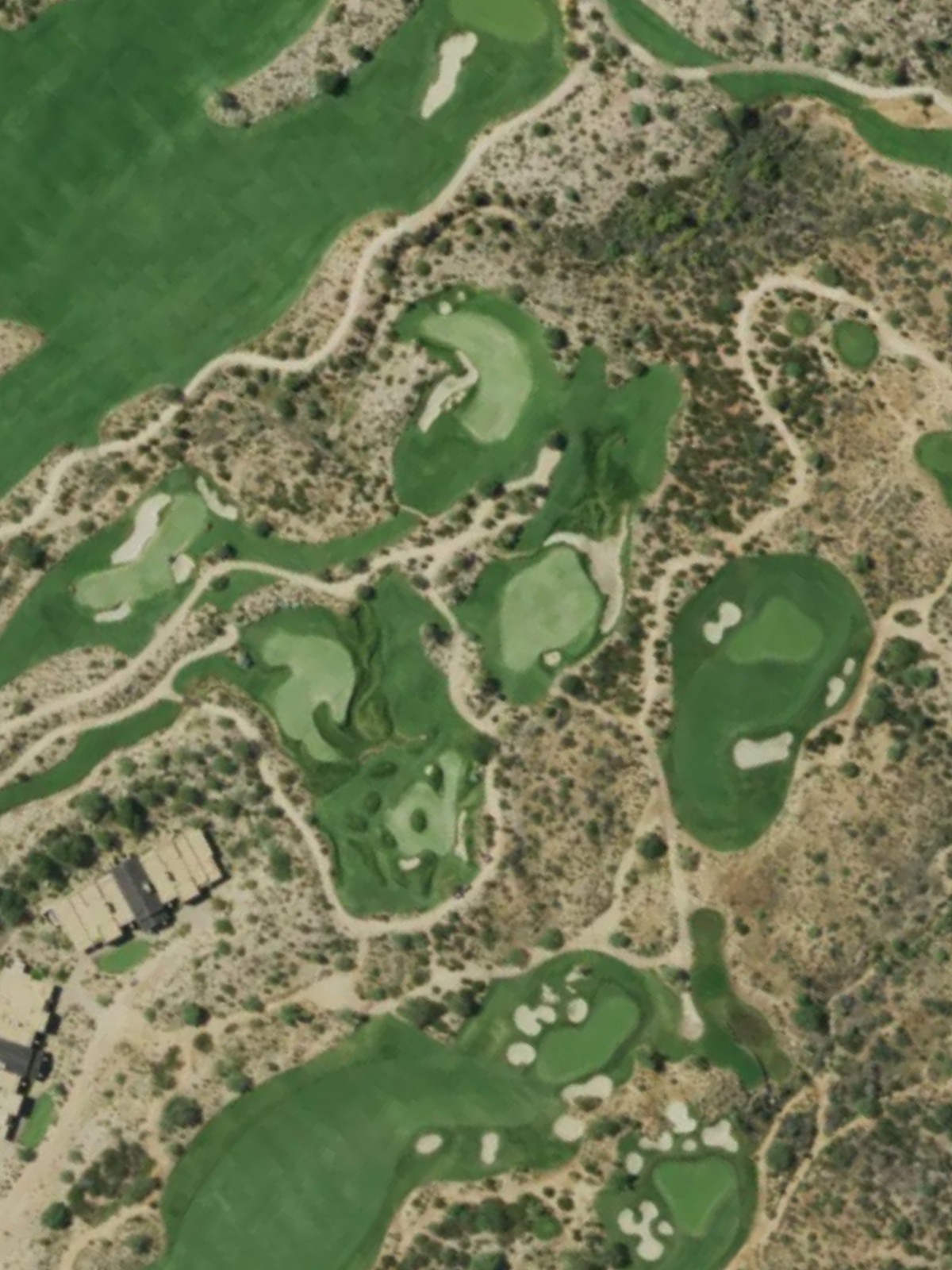 Hole 2 satellite
