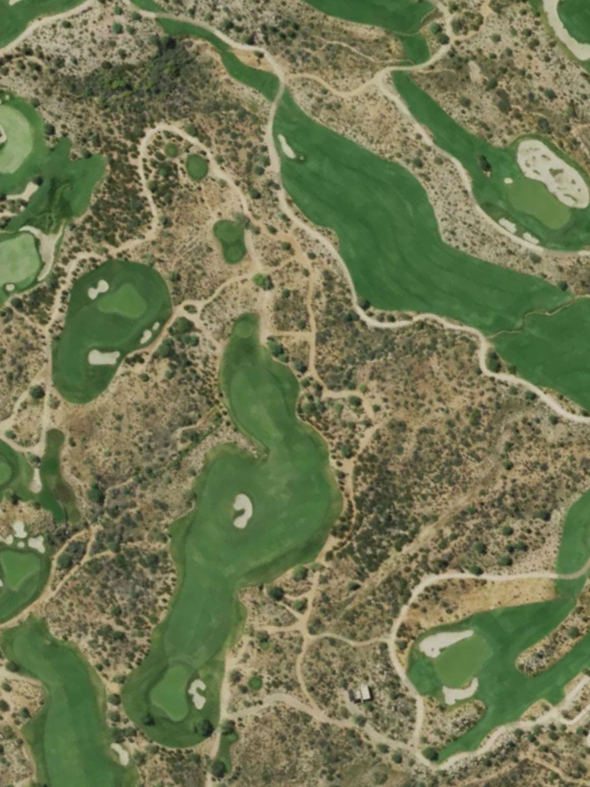 Hole 3 satellite