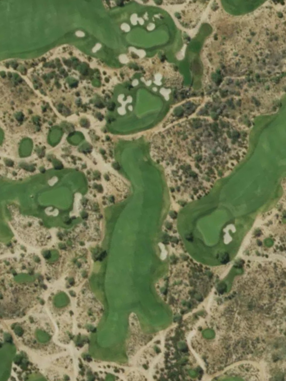 Hole 8 satellite