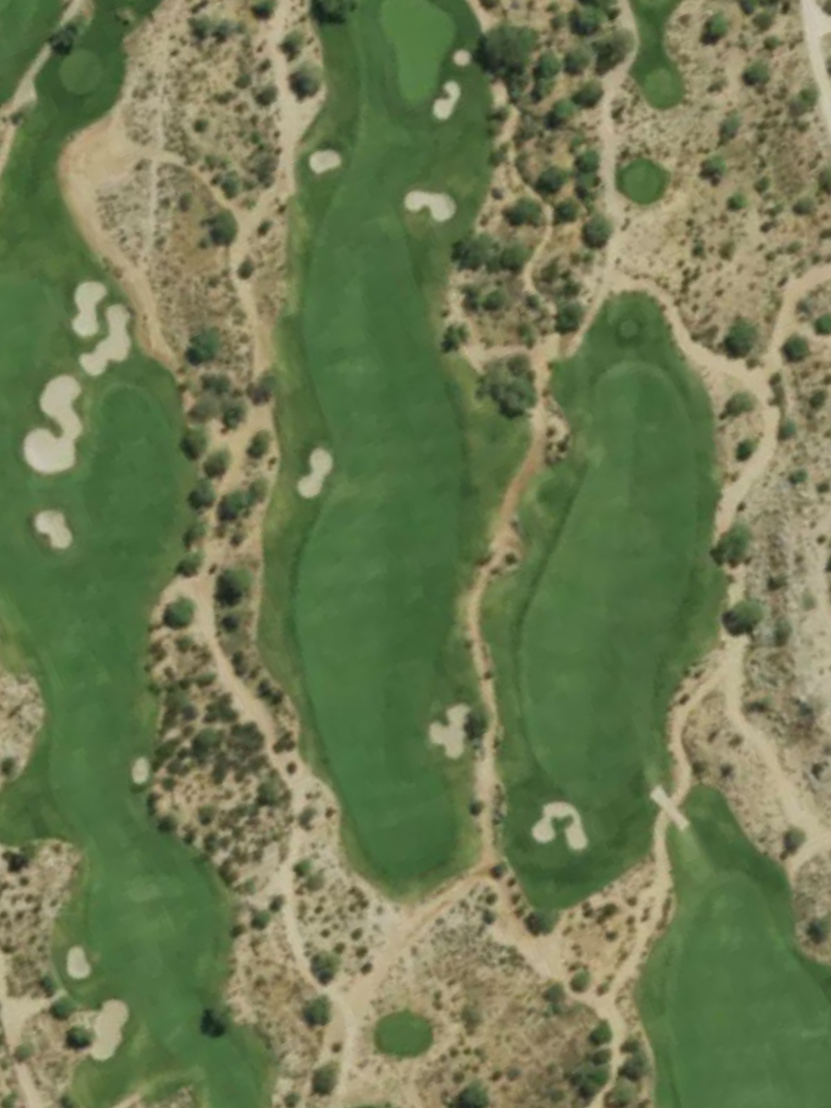 Hole 9 satellite