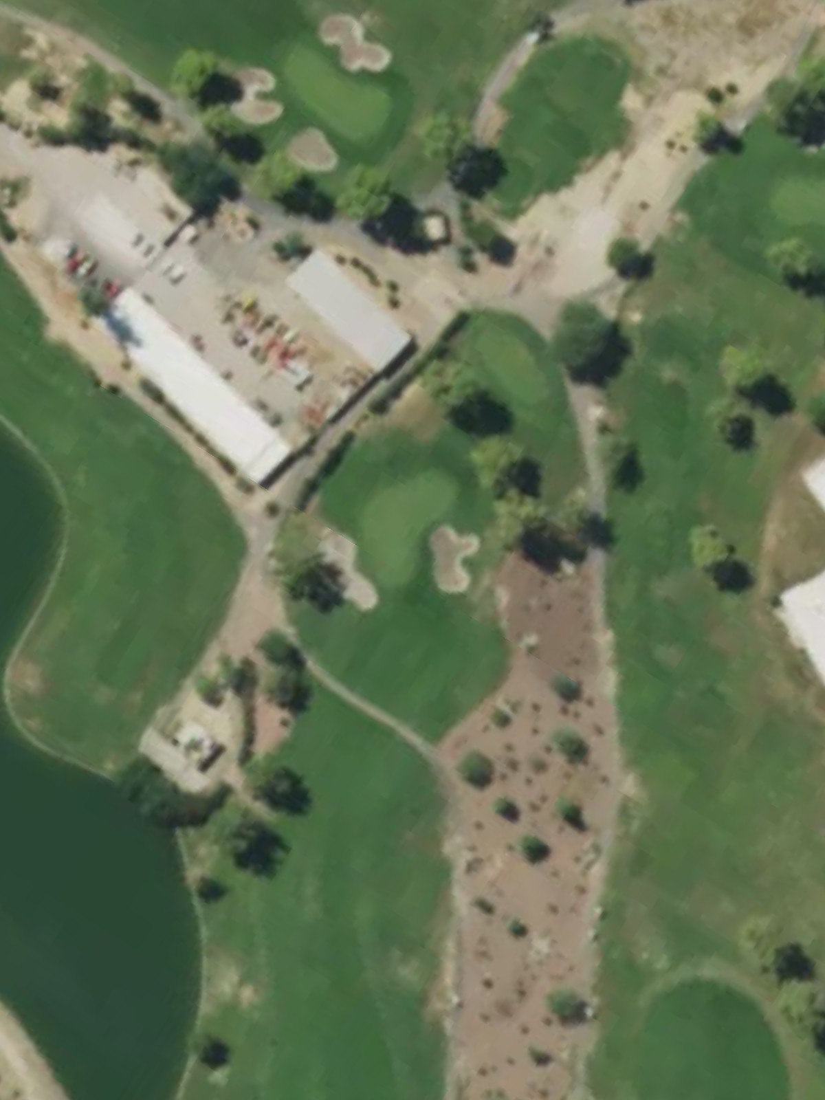 Hole 14 satellite