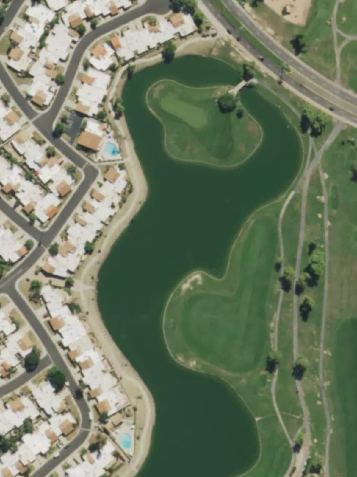 Hole 15 satellite