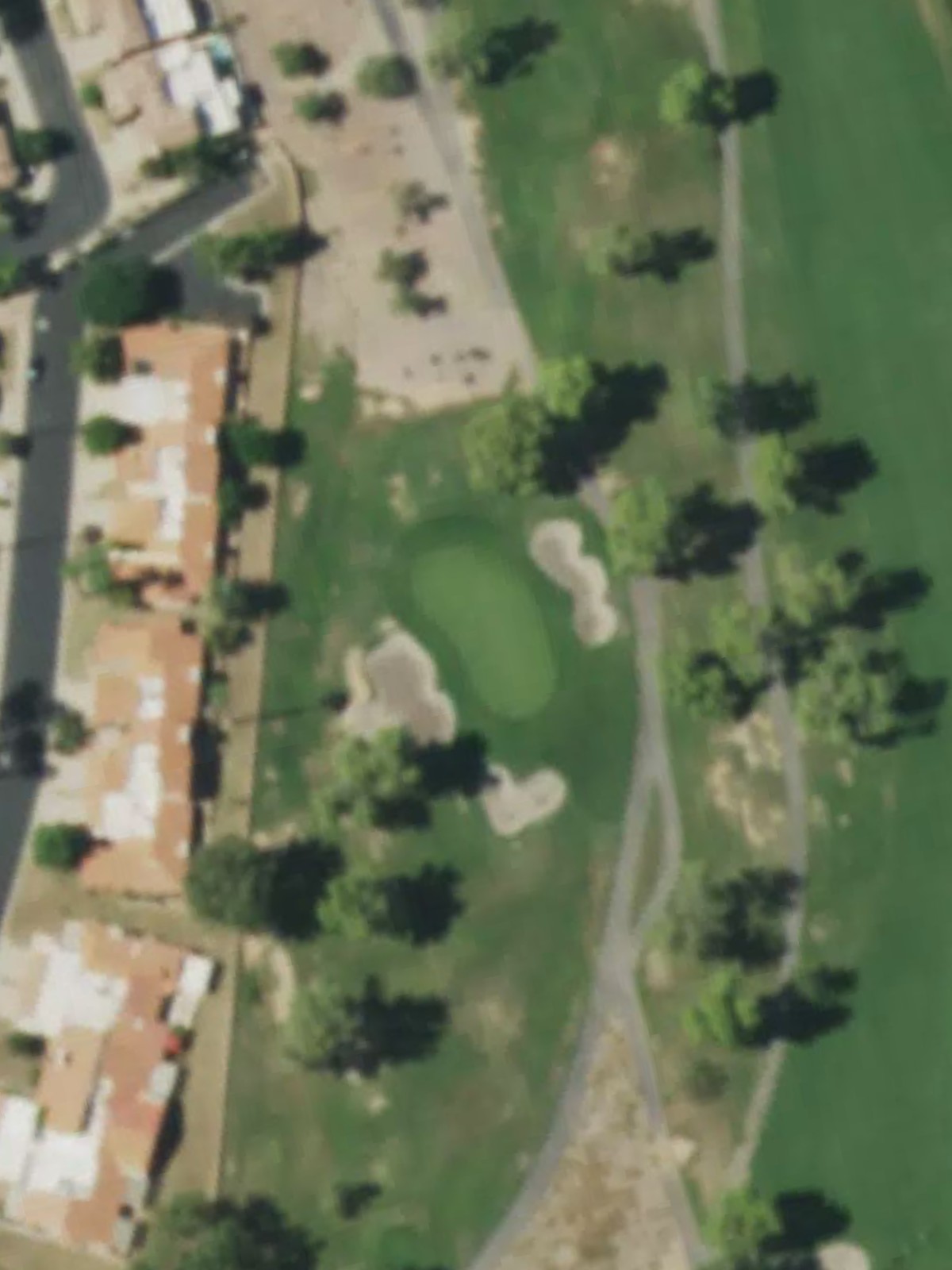 Hole 17 satellite