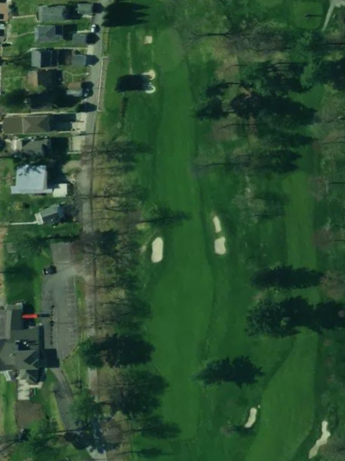 Hole 1 satellite