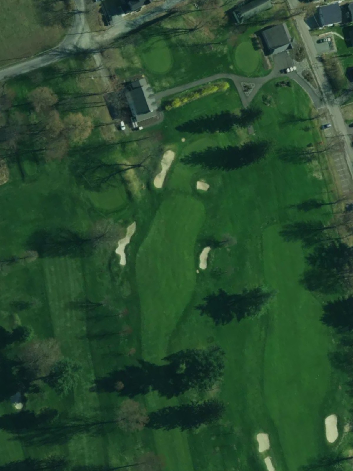 Hole 9 satellite