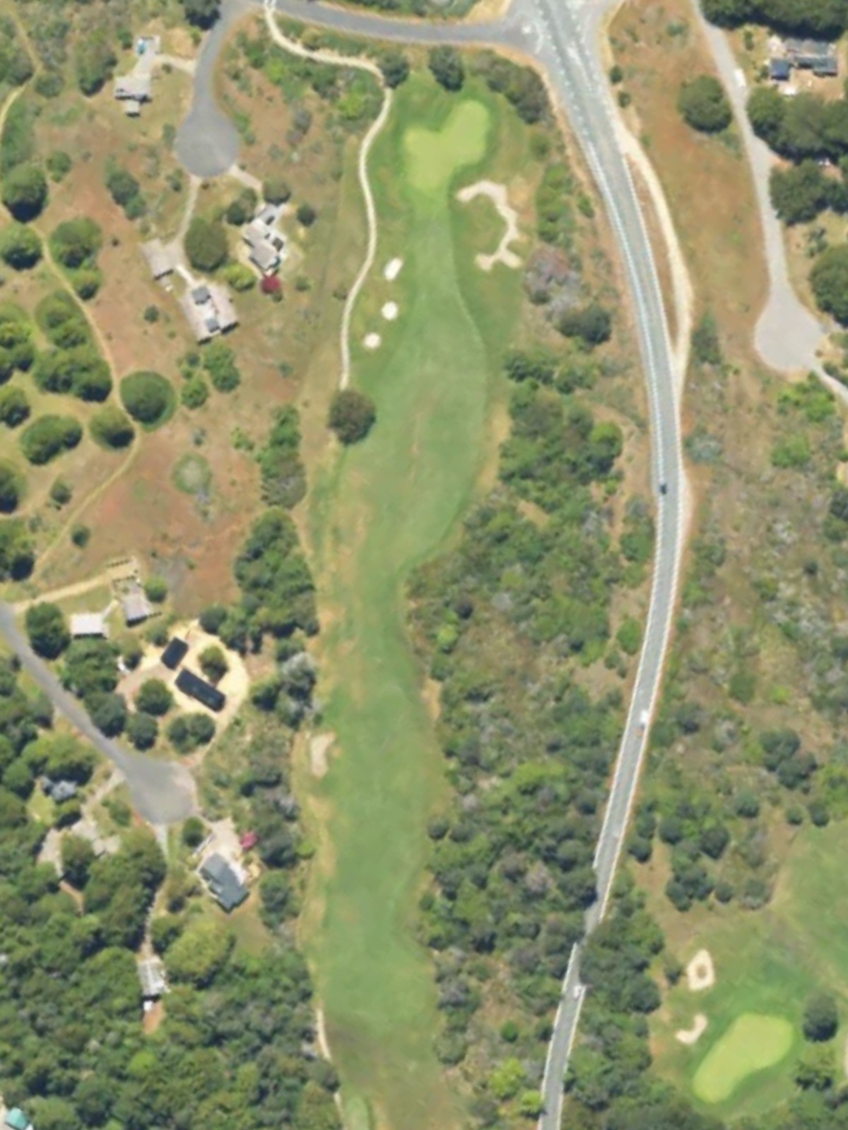 Hole 14 satellite