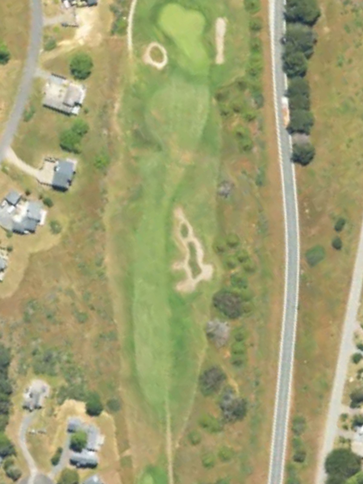 Hole 15 satellite