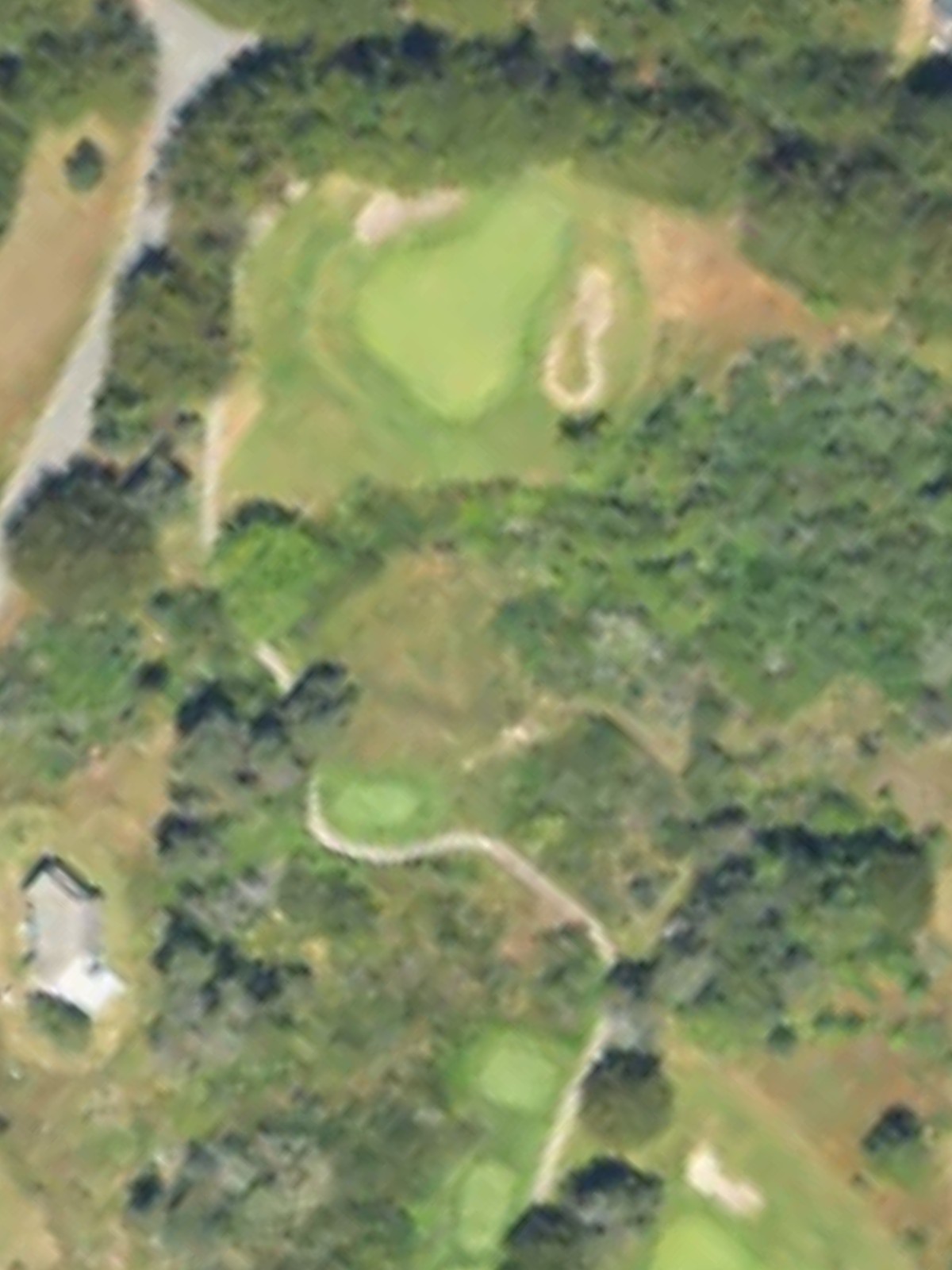 Hole 17 satellite