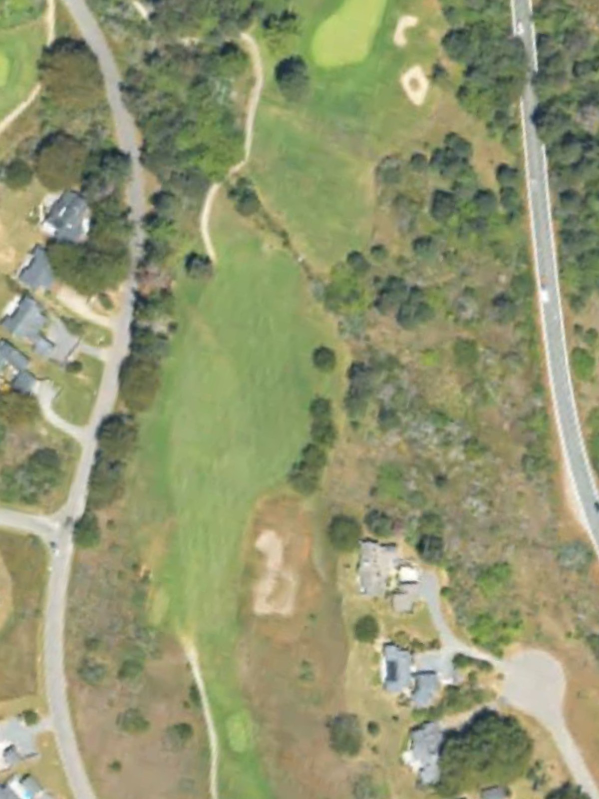 Hole 18 satellite