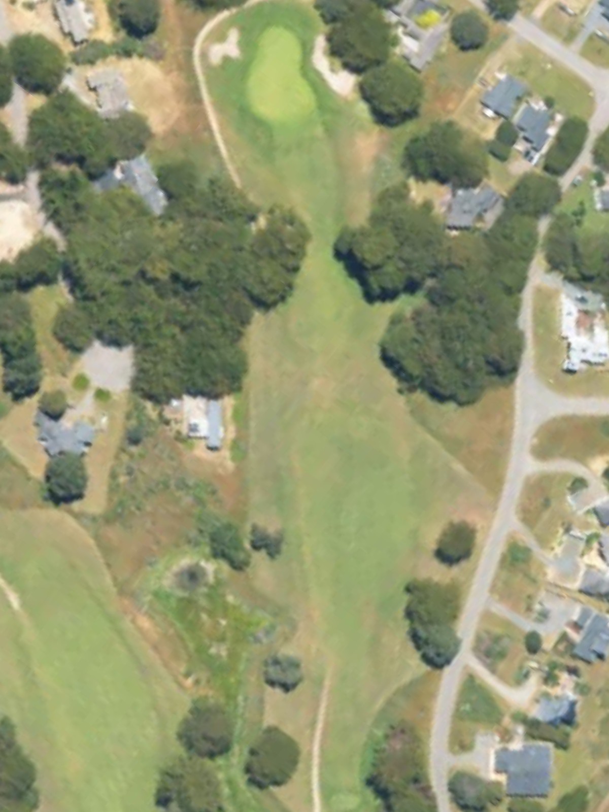 Hole 5 satellite