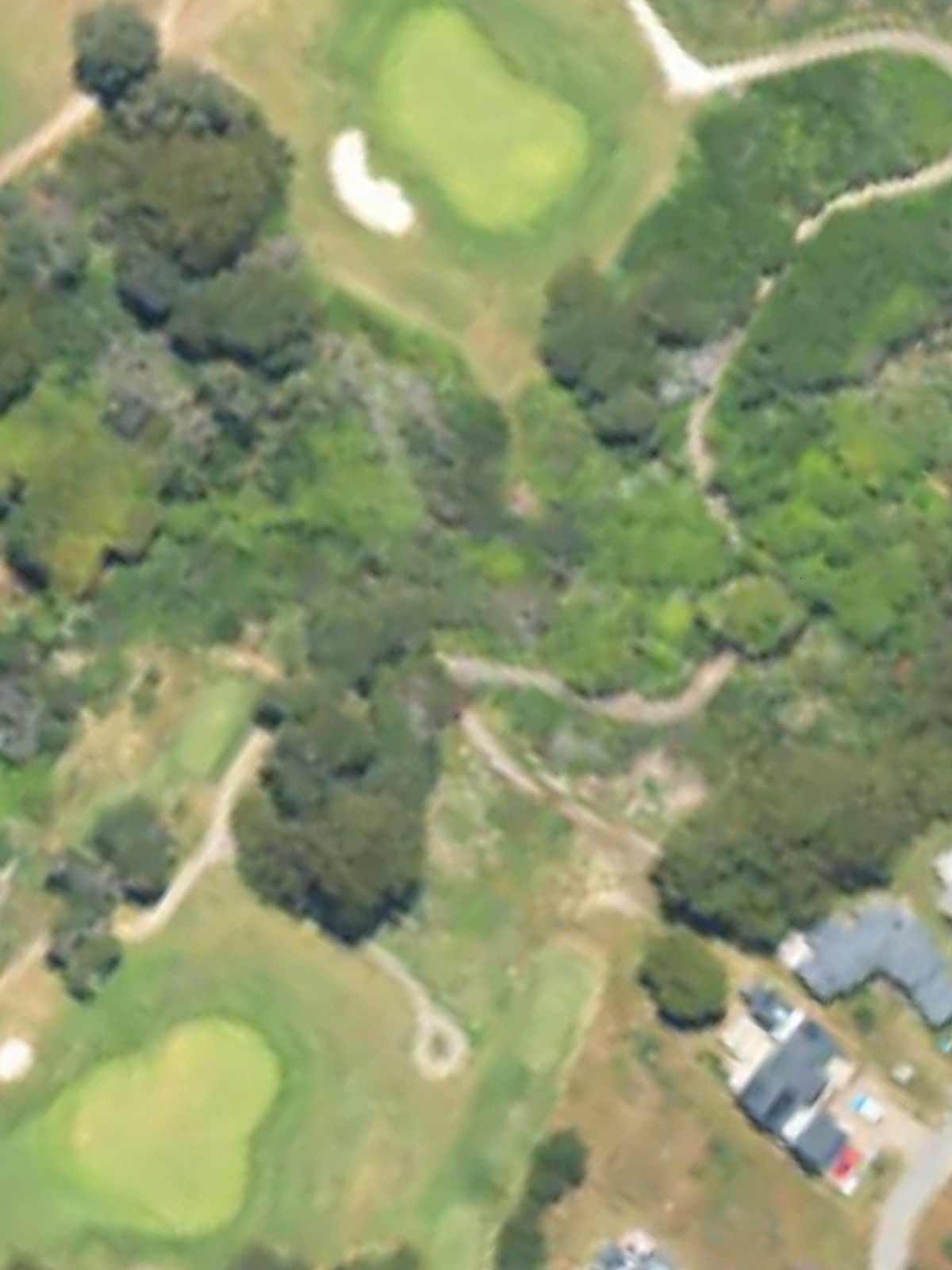 Hole 8 satellite