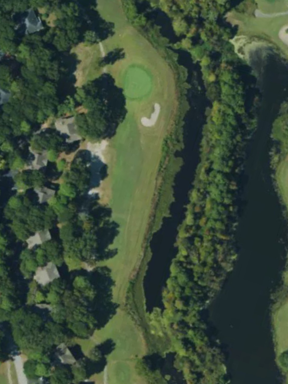 Hole 1 satellite