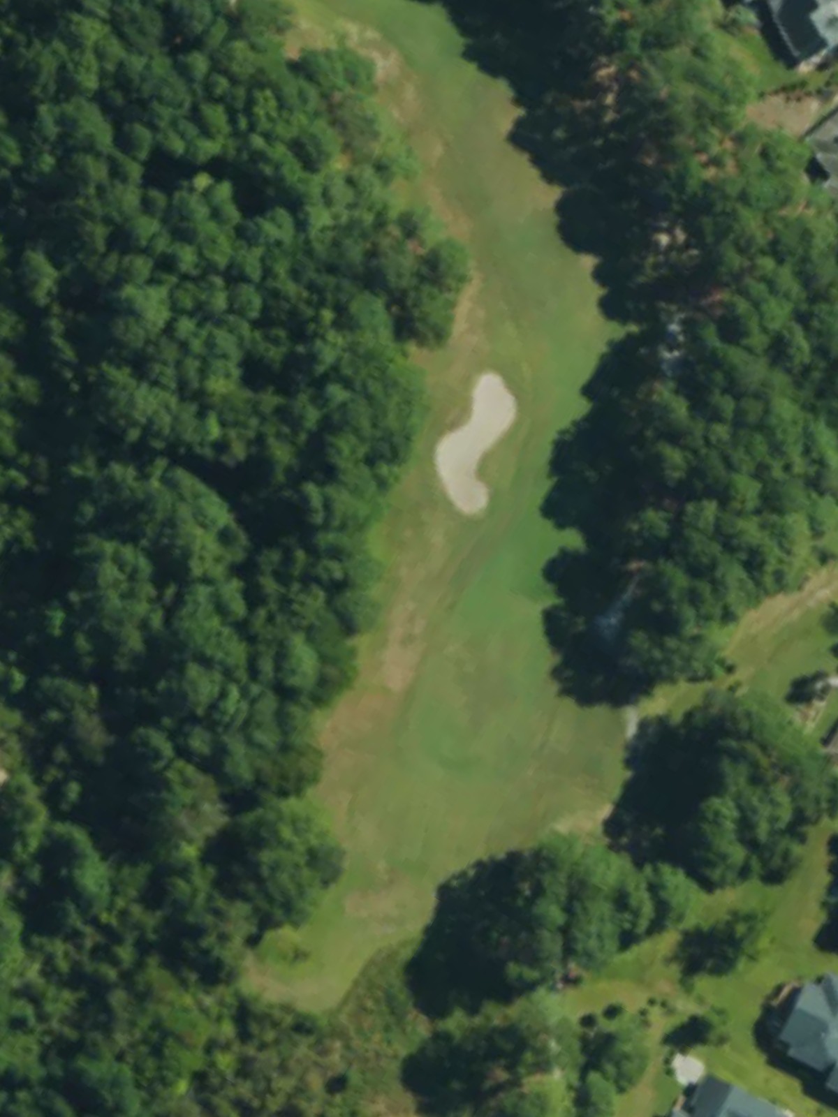 Hole 13 satellite