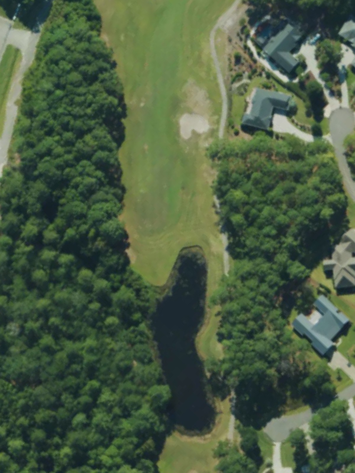 Hole 14 satellite