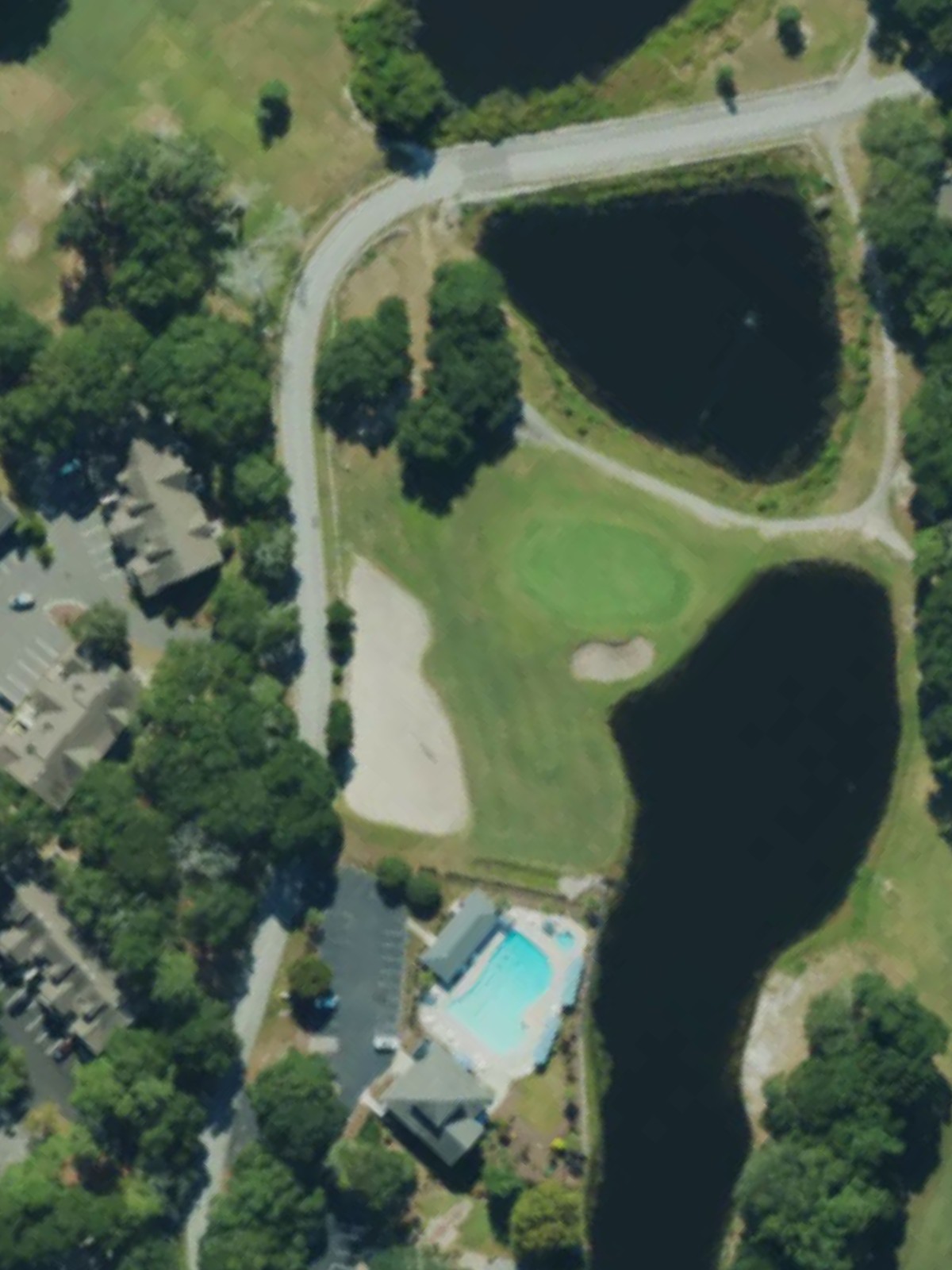 Hole 7 satellite