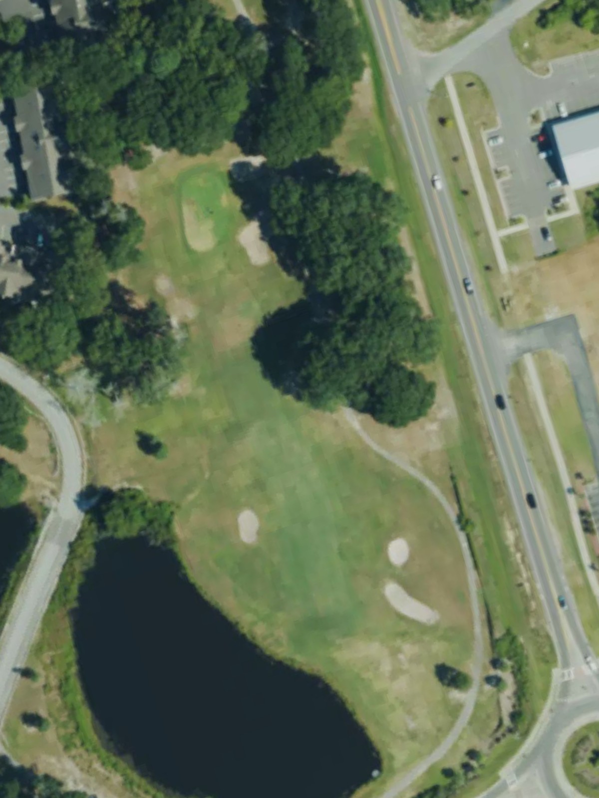 Hole 8 satellite