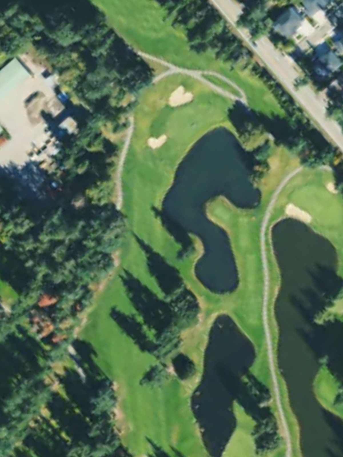 Hole 12 satellite