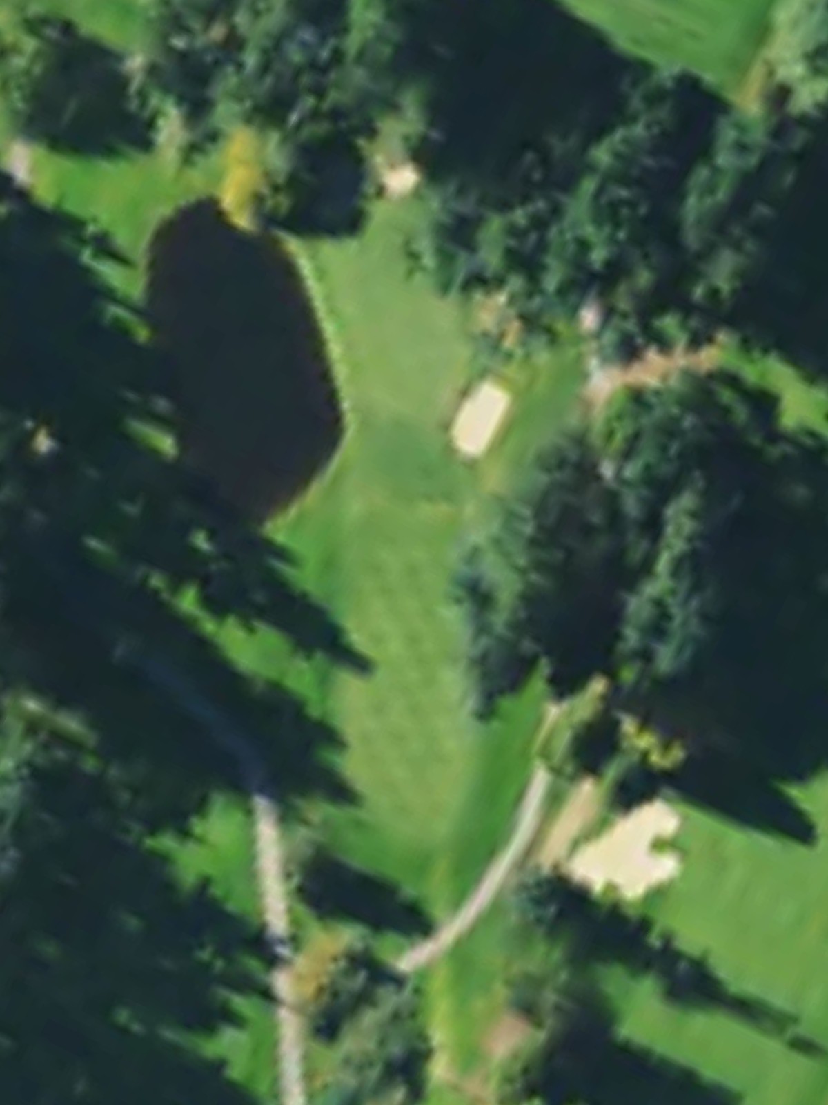 Hole 16 satellite