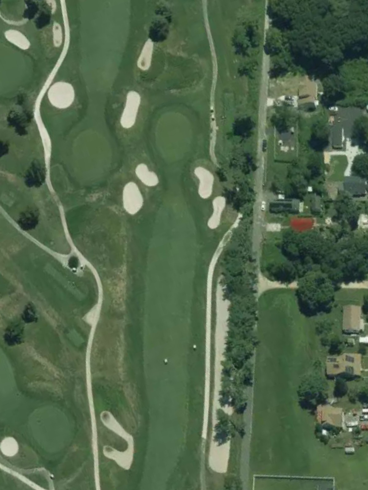 Hole 1 satellite