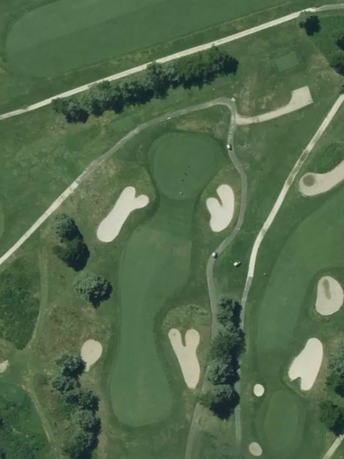 Hole 11 satellite