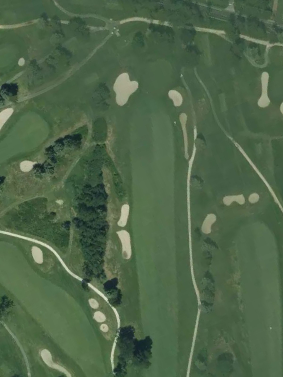 Hole 13 satellite
