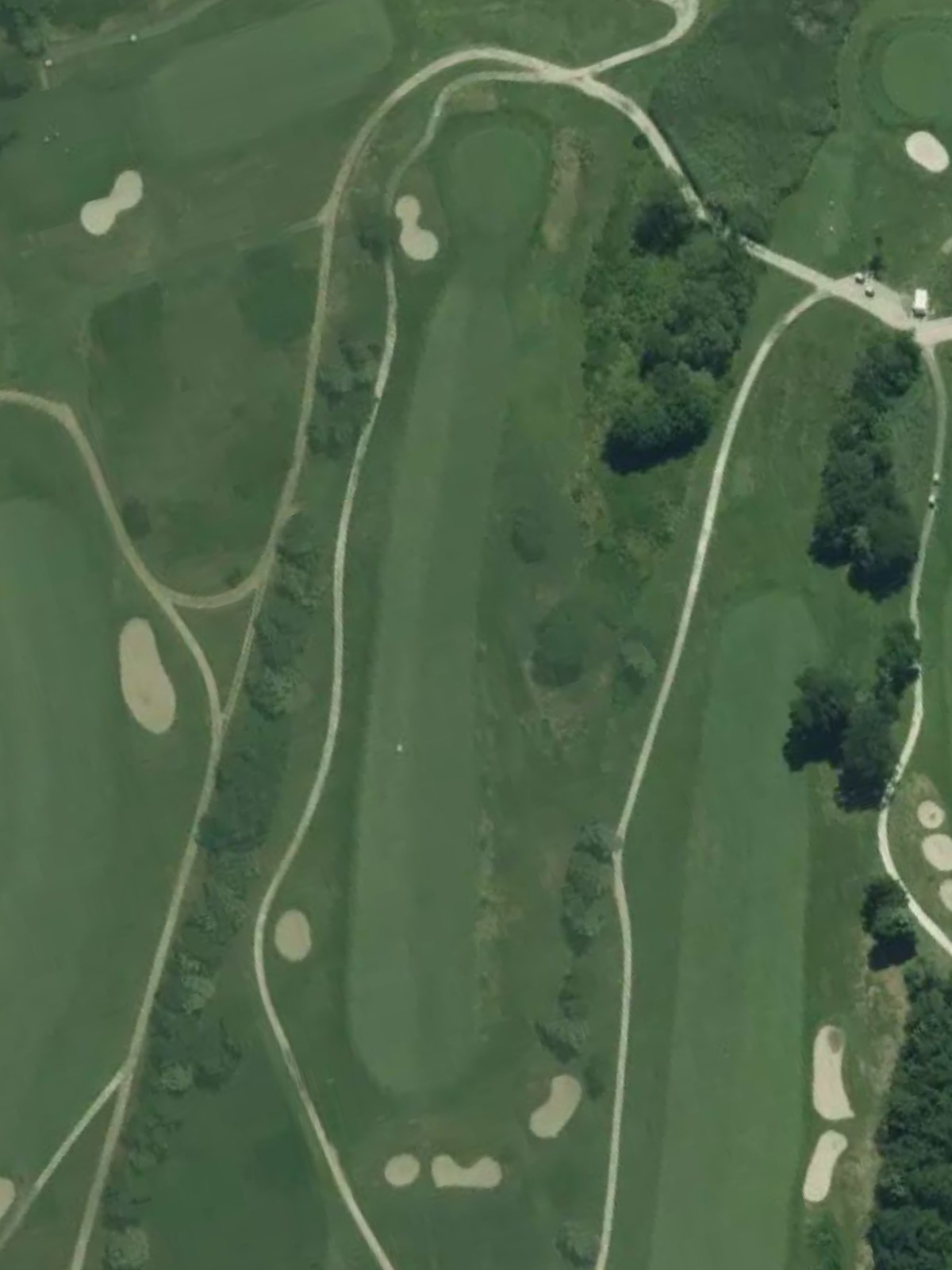 Hole 14 satellite