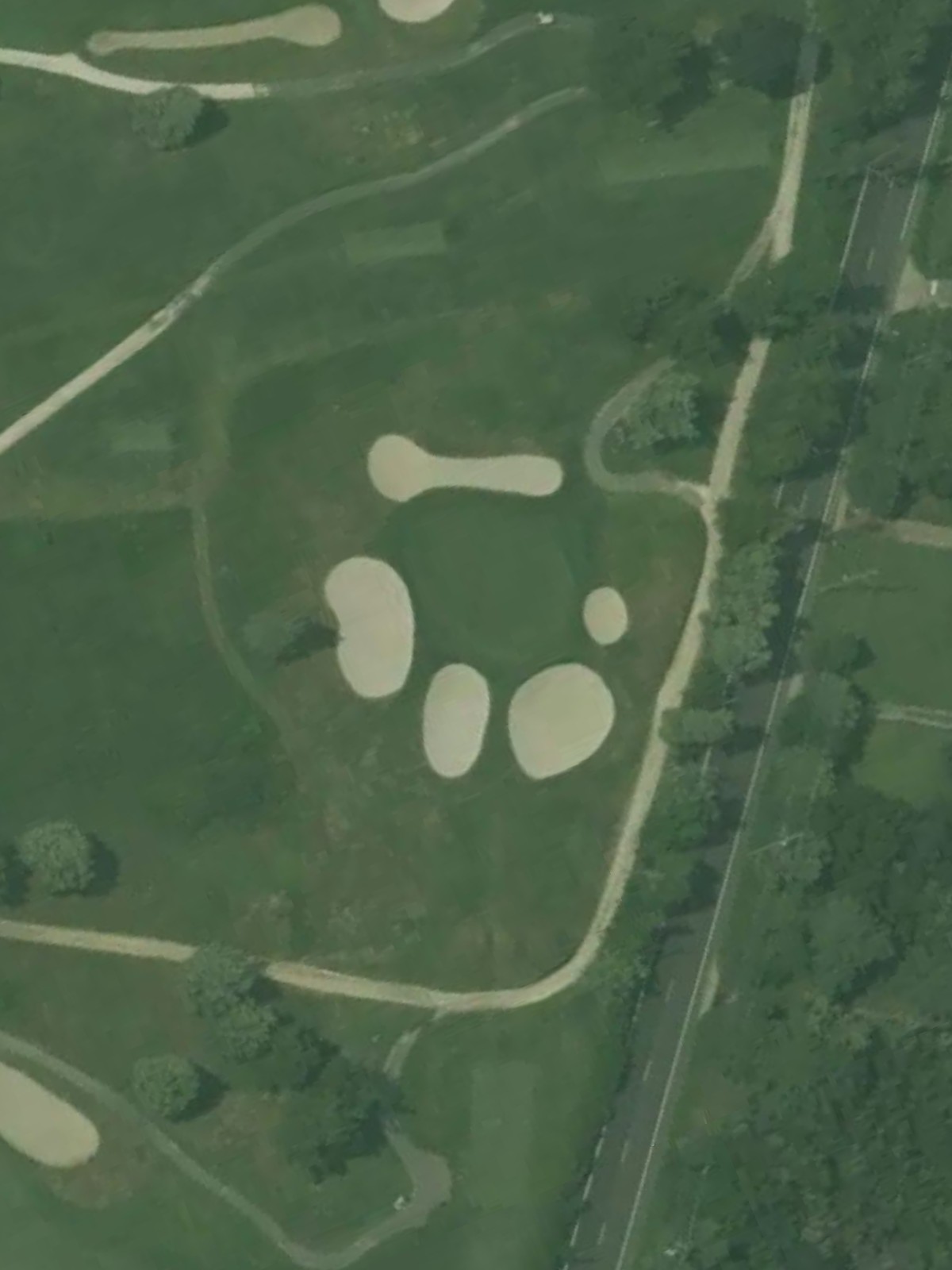 Hole 17 satellite