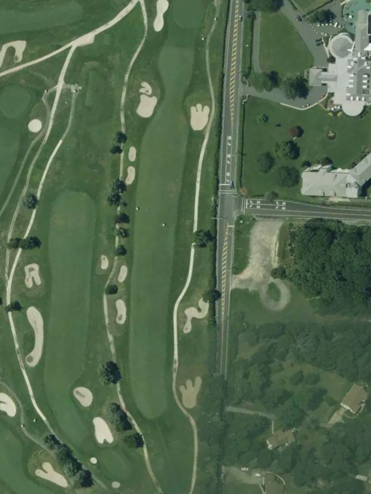 Hole 18 satellite