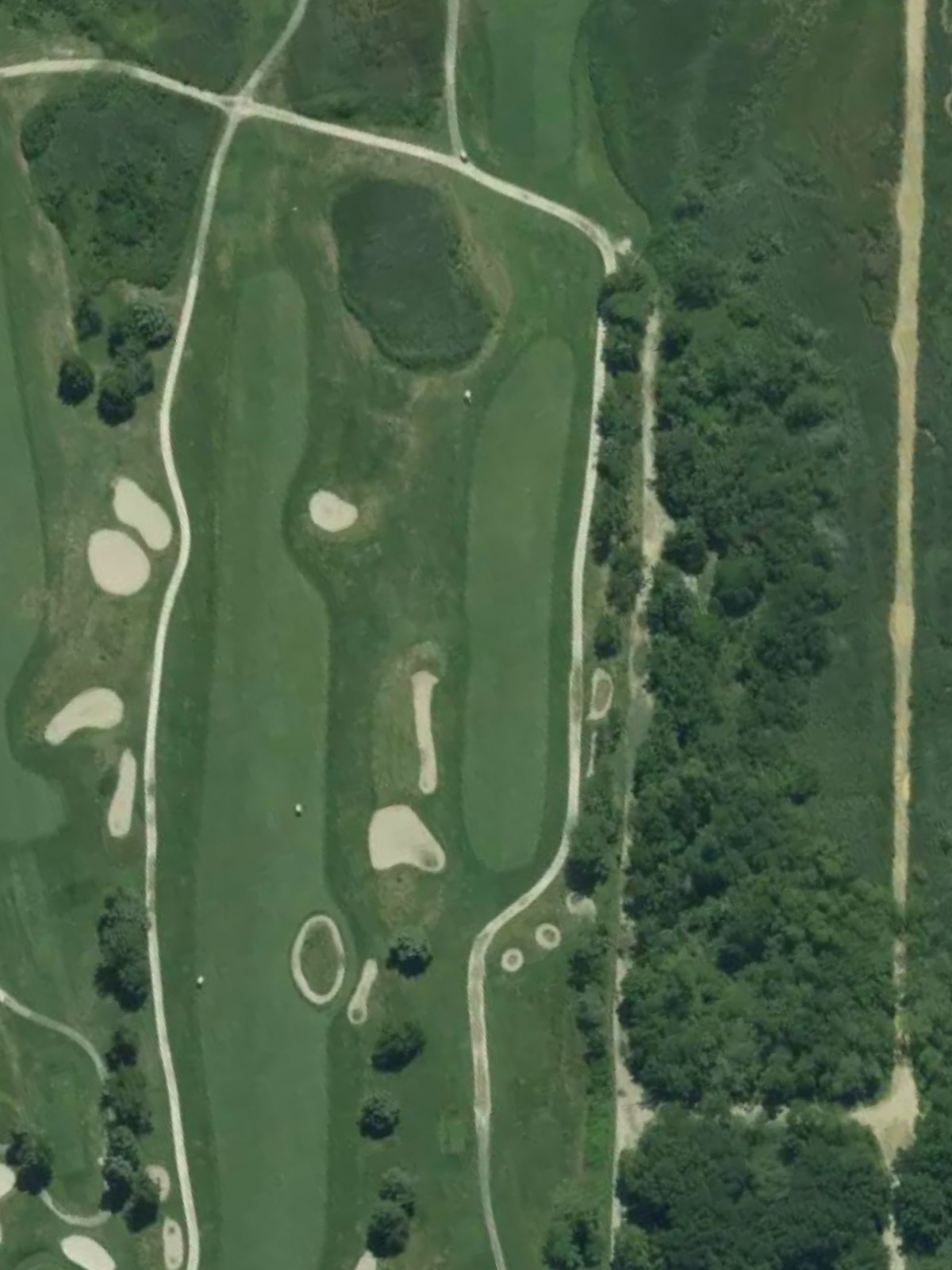 Hole 2 satellite