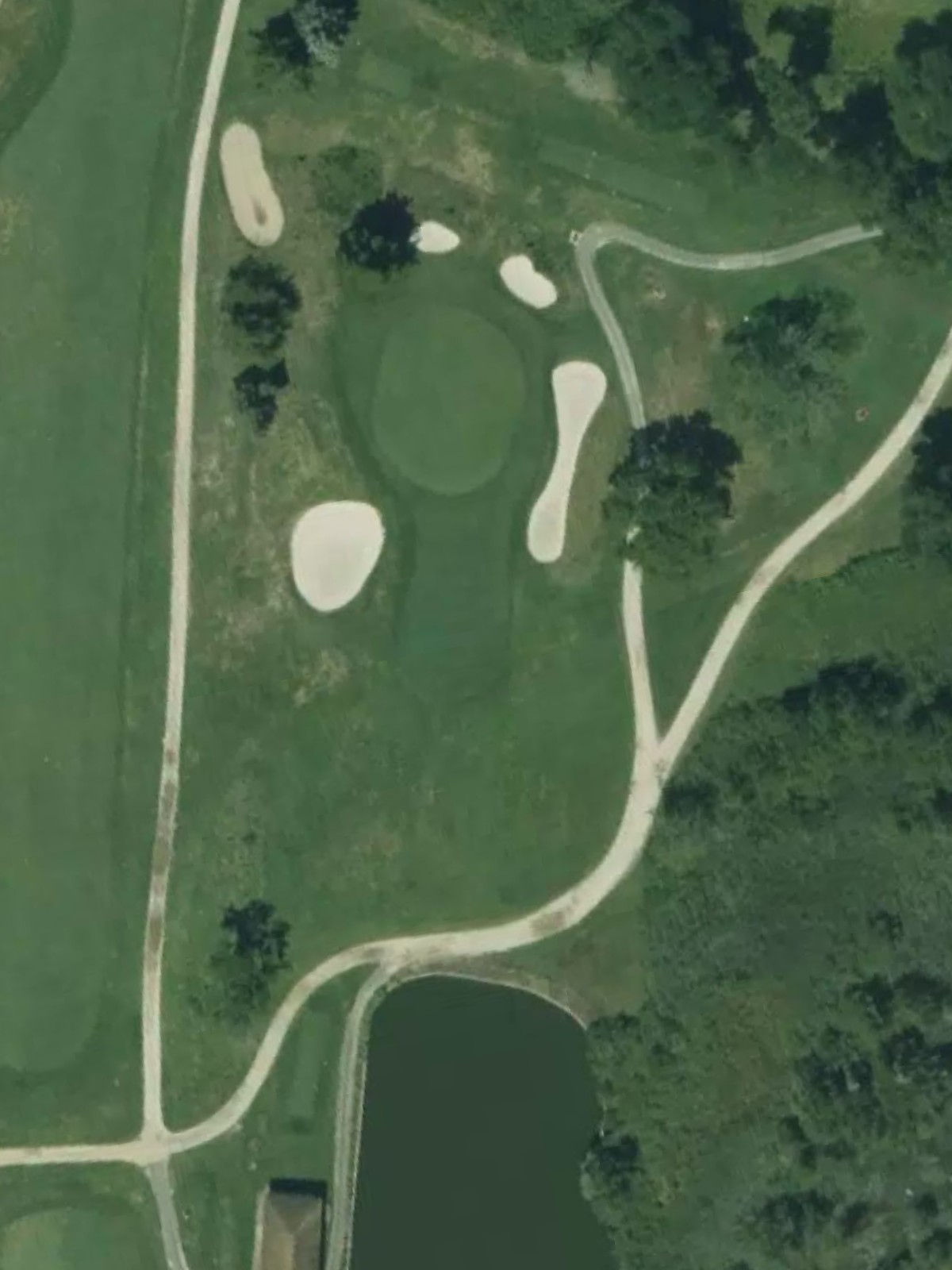 Hole 7 satellite