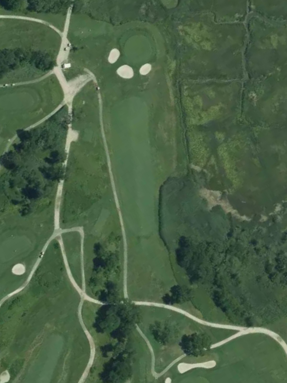 Hole 8 satellite