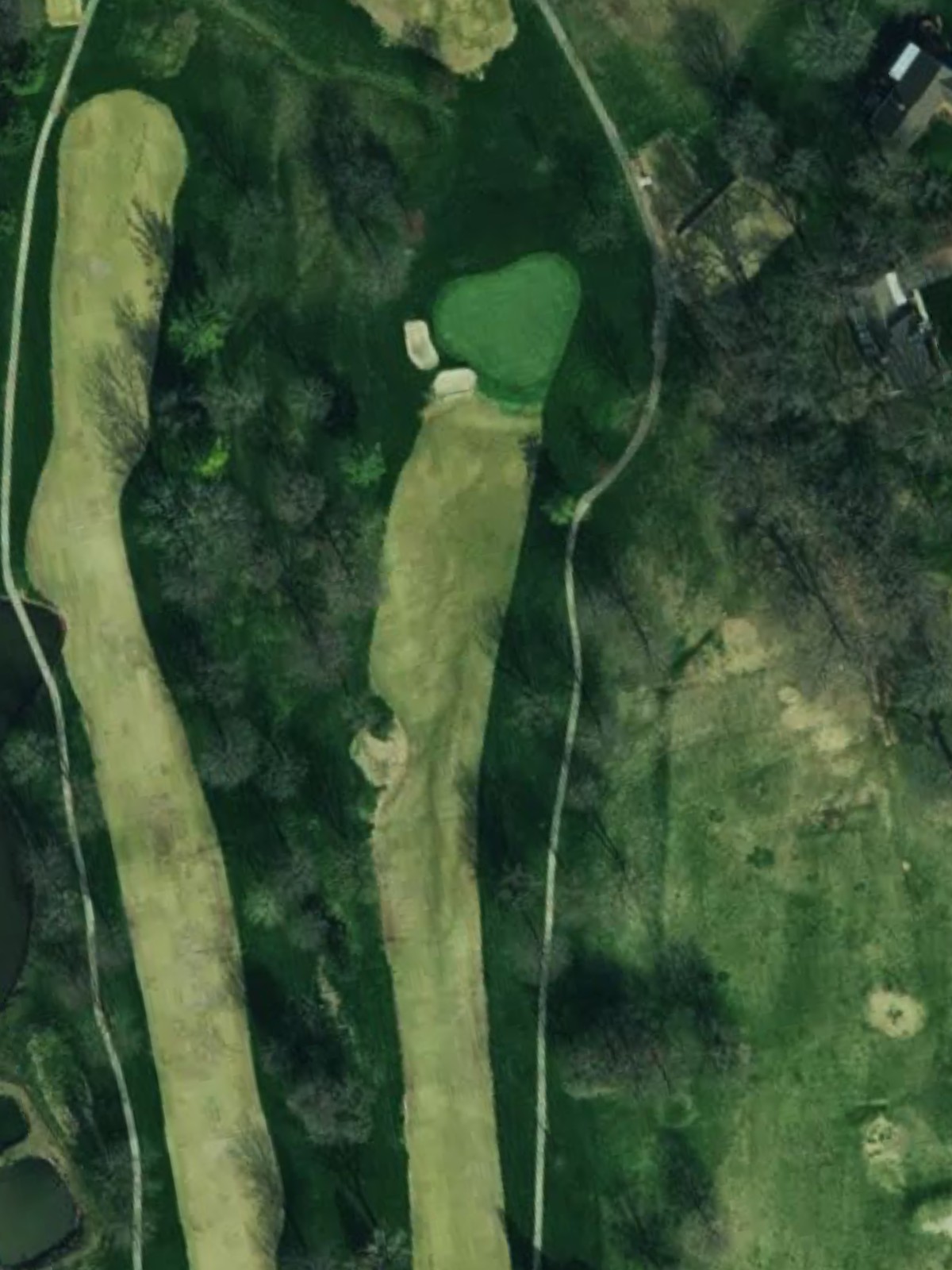 Hole 1 satellite