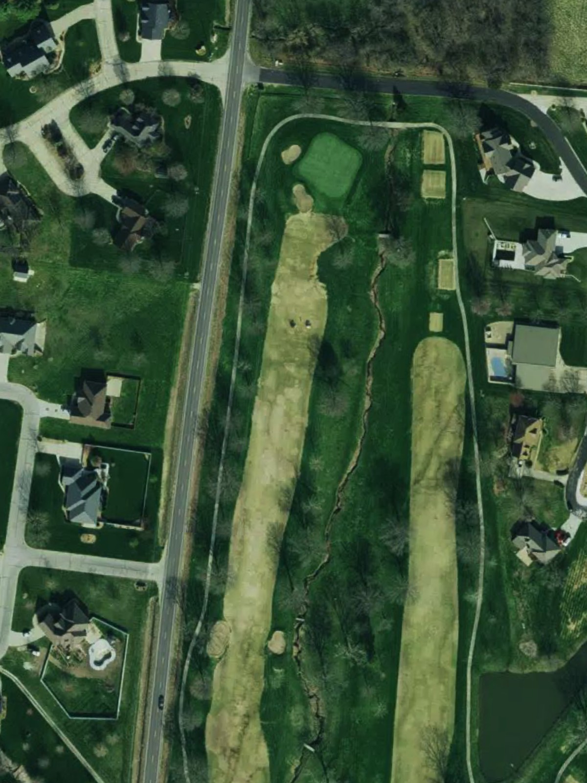 Hole 12 satellite