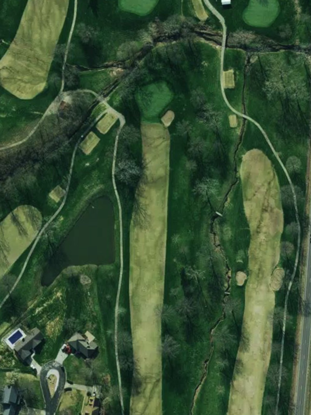 Hole 13 satellite