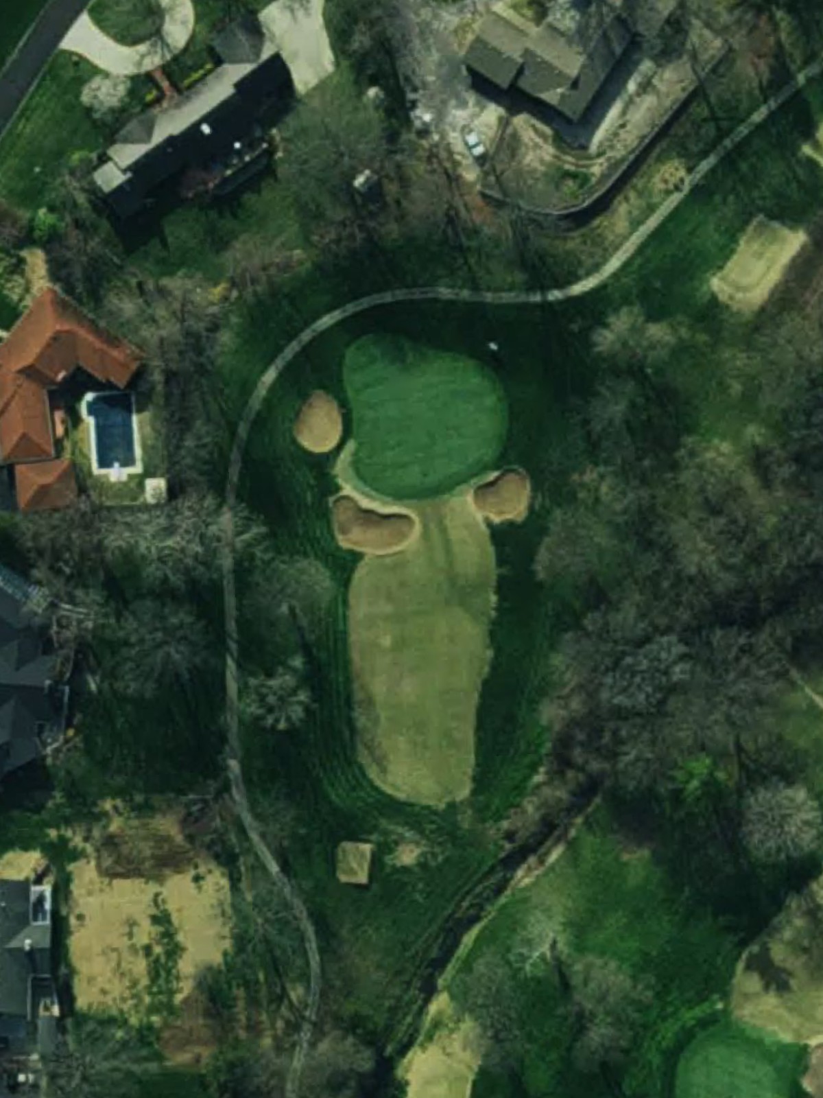 Hole 15 satellite