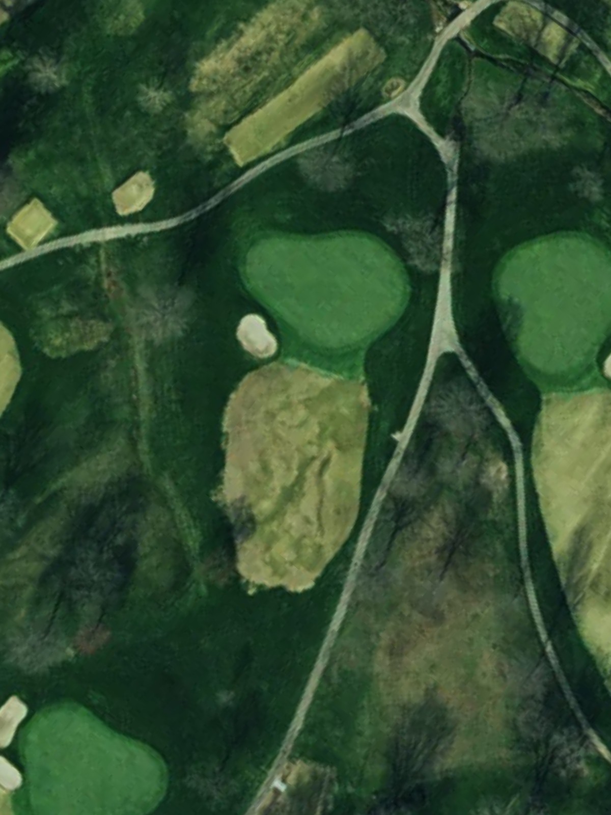 Hole 2 satellite