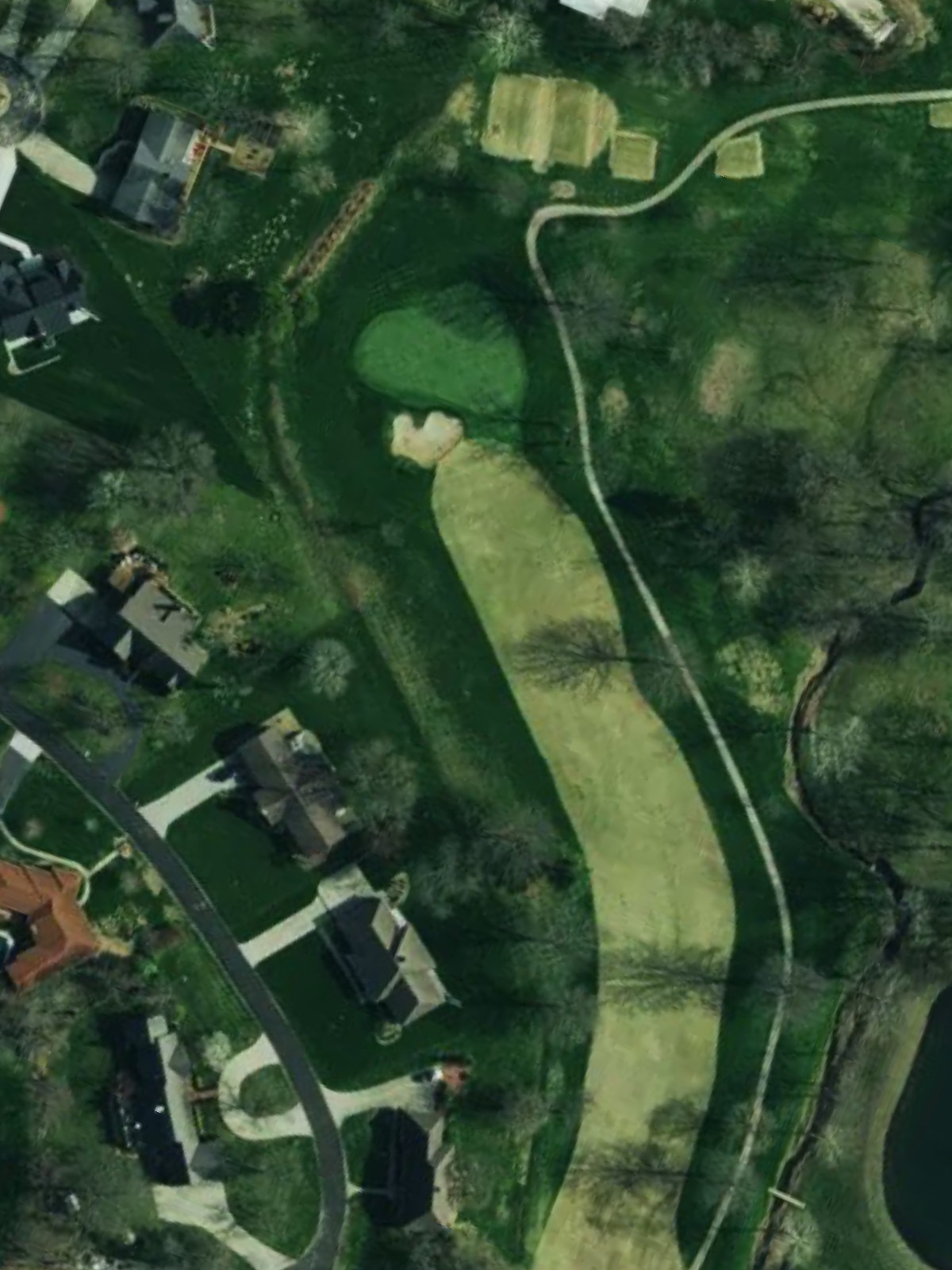 Hole 3 satellite