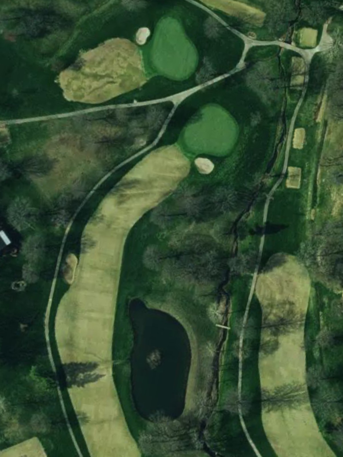 Hole 8 satellite