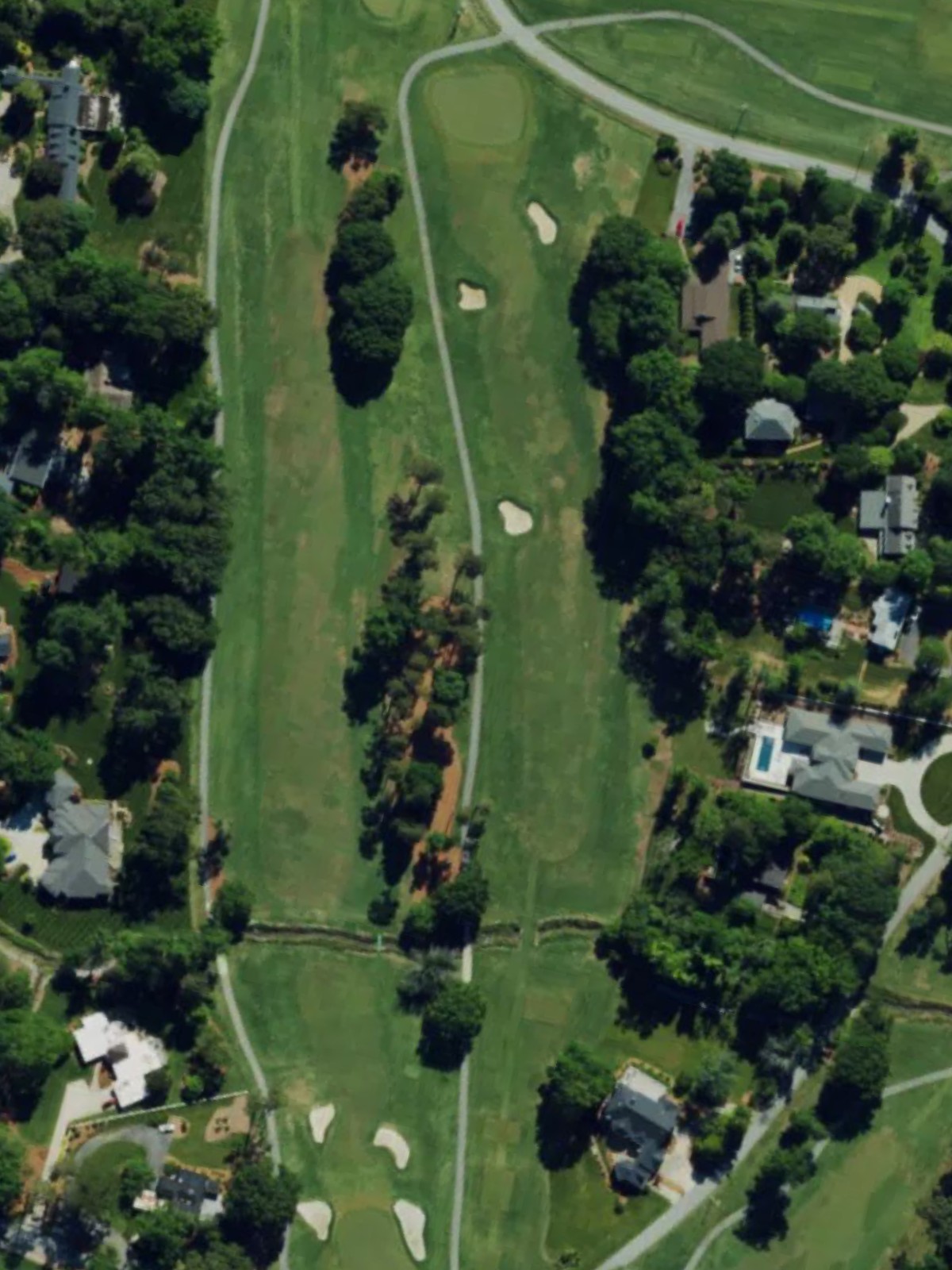 Hole 10 satellite