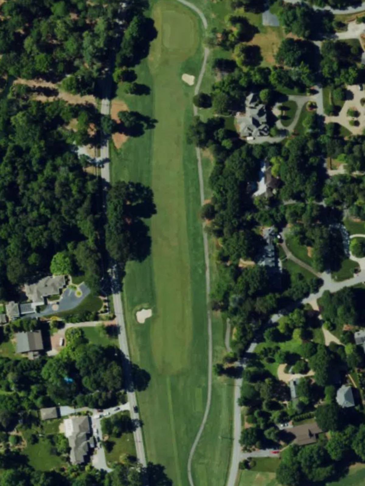 Hole 11 satellite