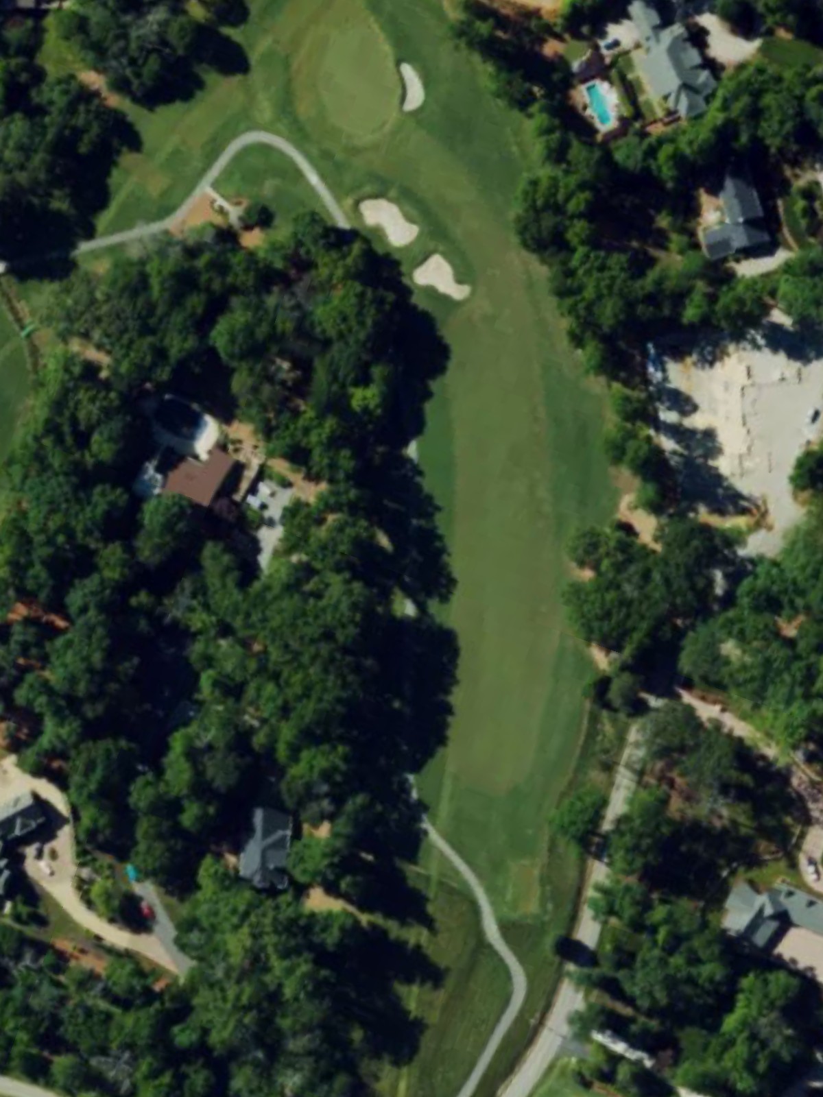 Hole 13 satellite