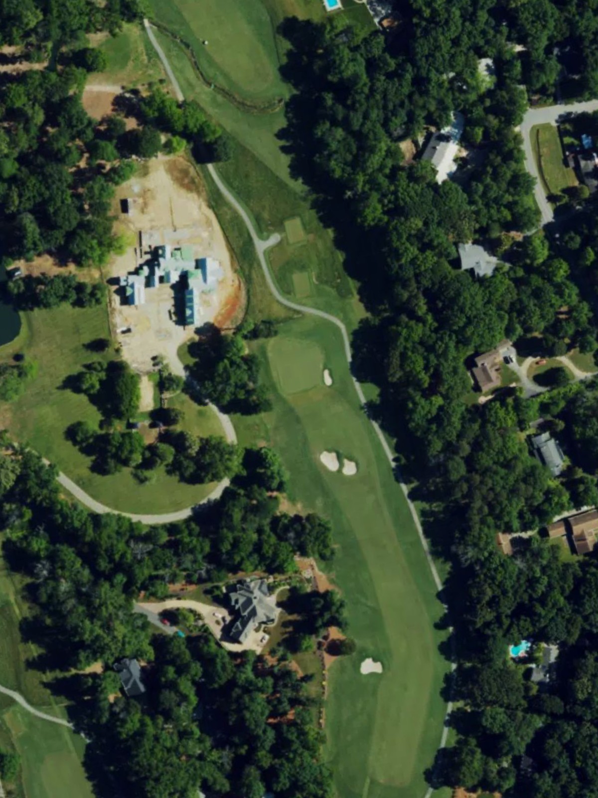 Hole 14 satellite