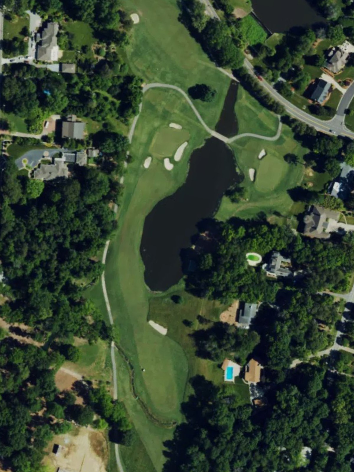 Hole 15 satellite